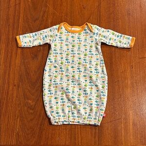Colorful Geometric Newborn Pajamas